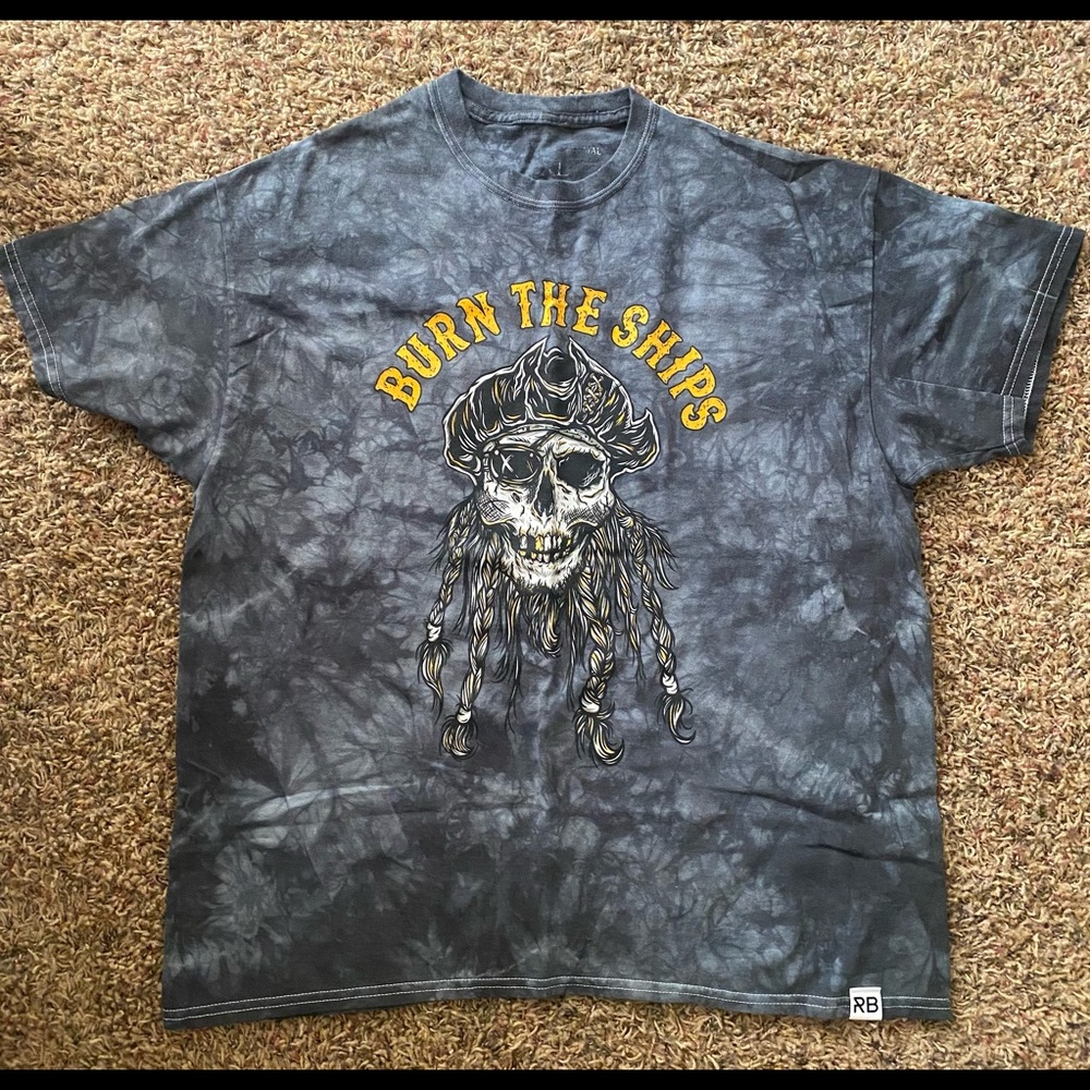 Relentless Betrayal Burn the Ships Tee! Size XL!!!